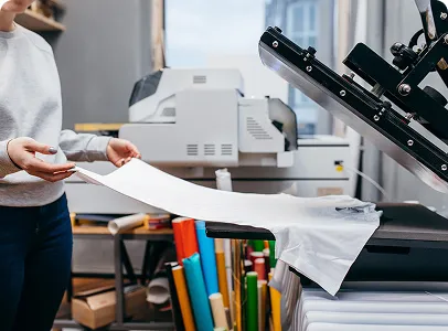 textiles publicitaire à Doué-la-Fontaine près de Saumur dans le Maine-et-Loire 49