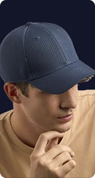 casquettes flocage et brodage à Doué‑en‑Anjou près de Saumur dans le Maine-et-Loire 49