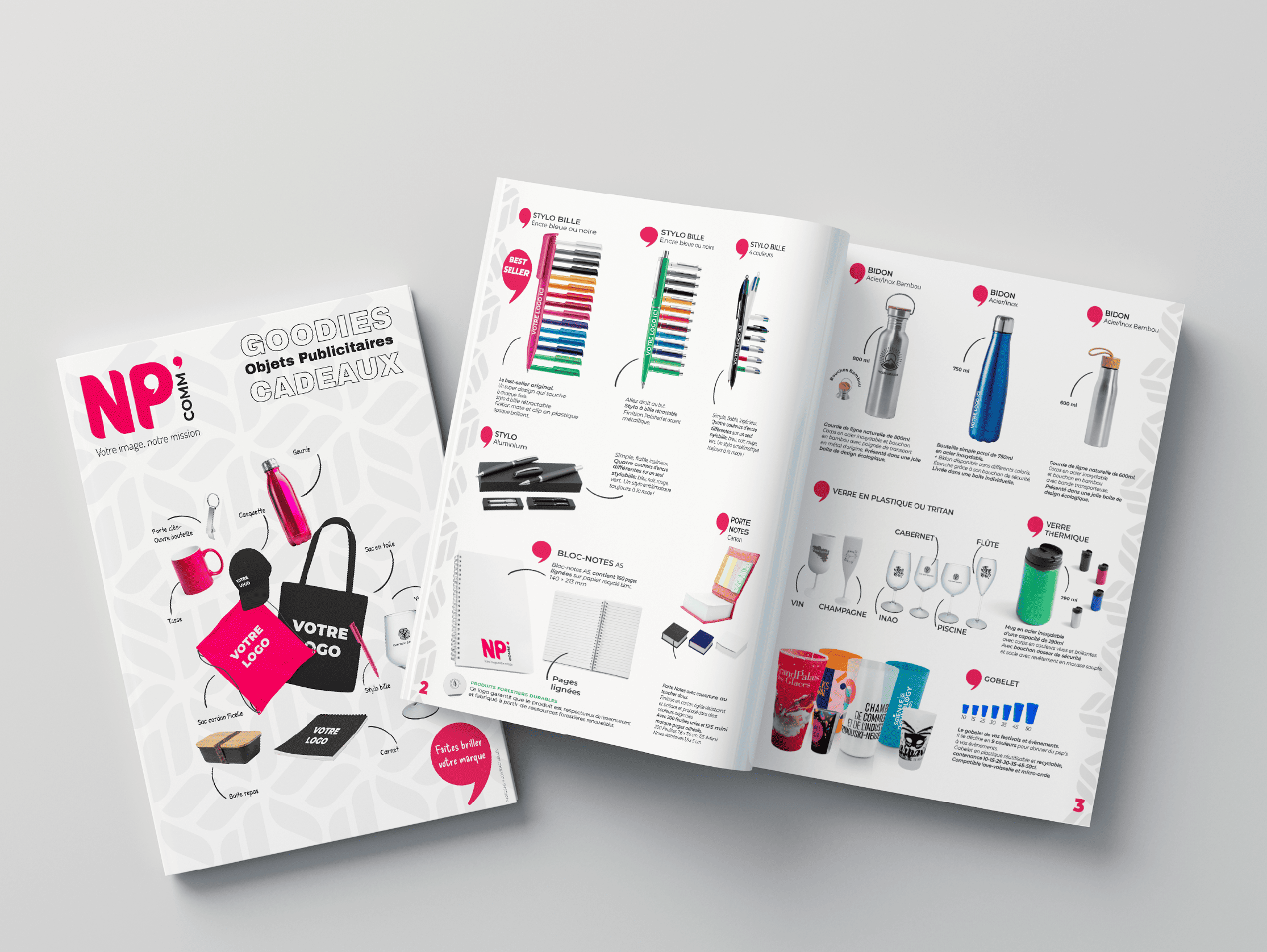 OBJETS PUBLICITAIRES